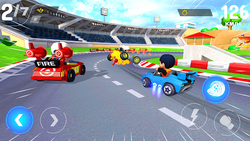 Pocket Racer Game Screenshot 4